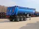 Полуприцеп с задней разгрузкой SH3-33 (95892) - высота ССУ 1200